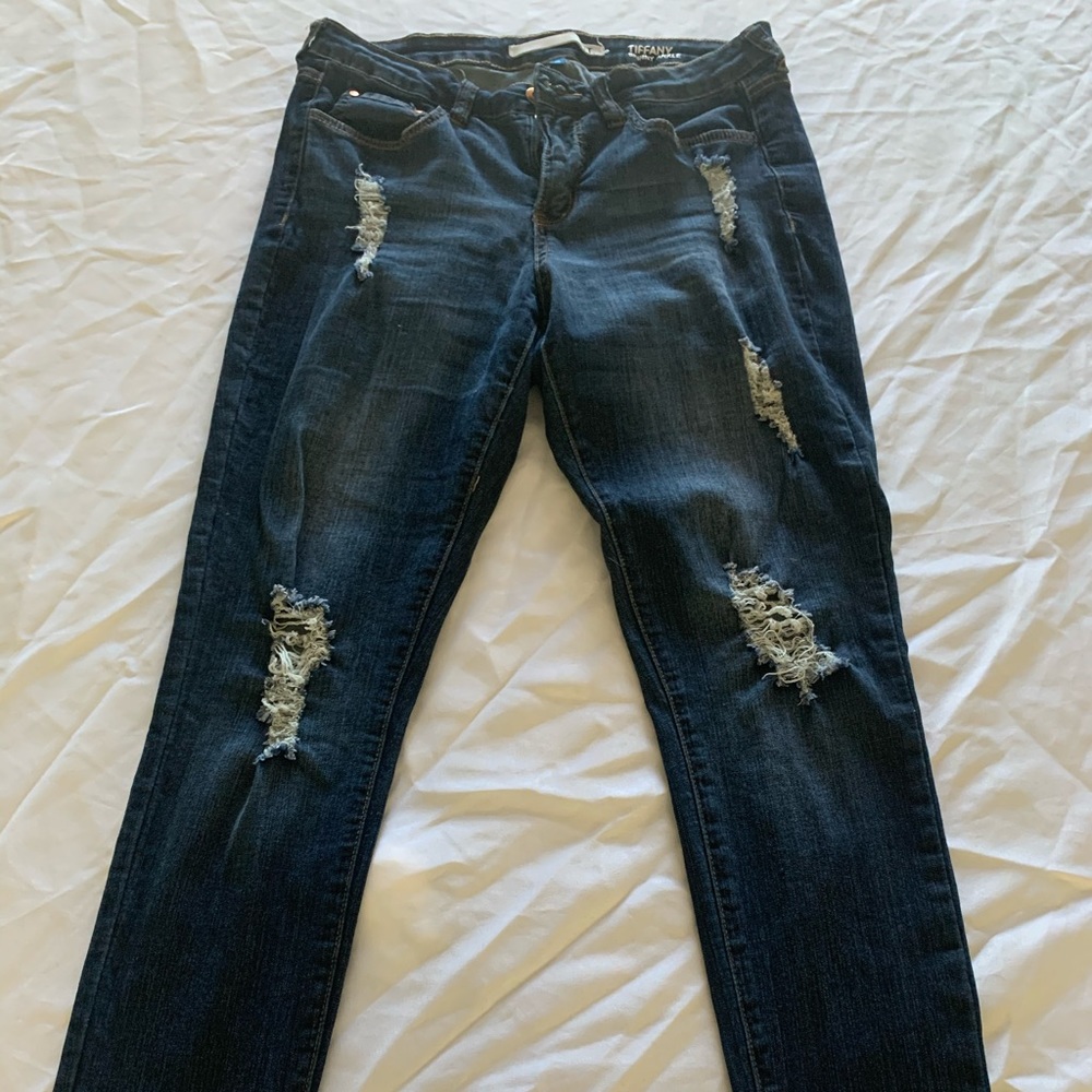 Size 10 dark Skinny’s by !it